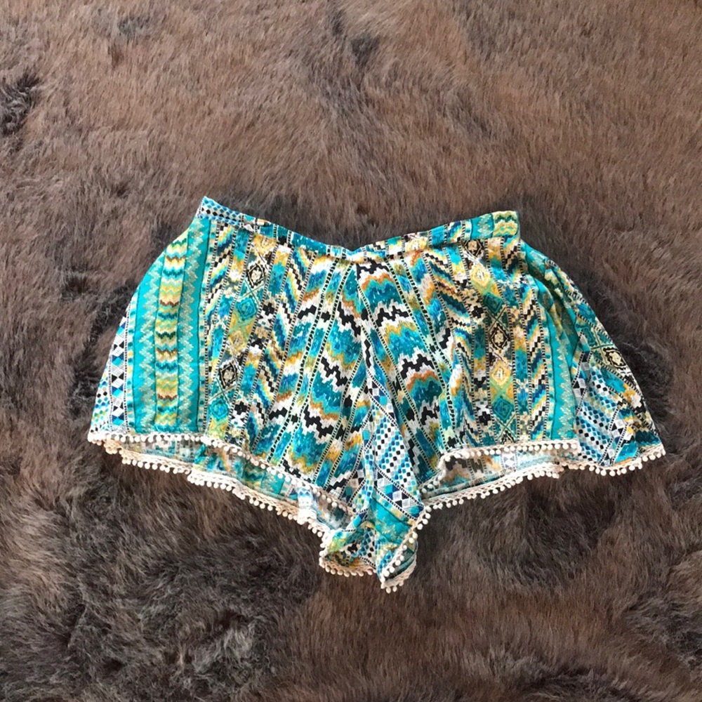 Flowy shorts